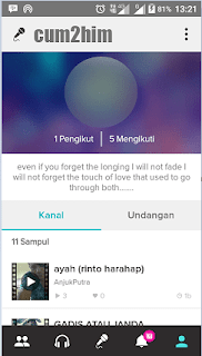 Cara Download Video Rekaman Smule tanpa PC