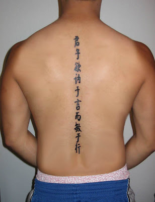 Chinese tattoos