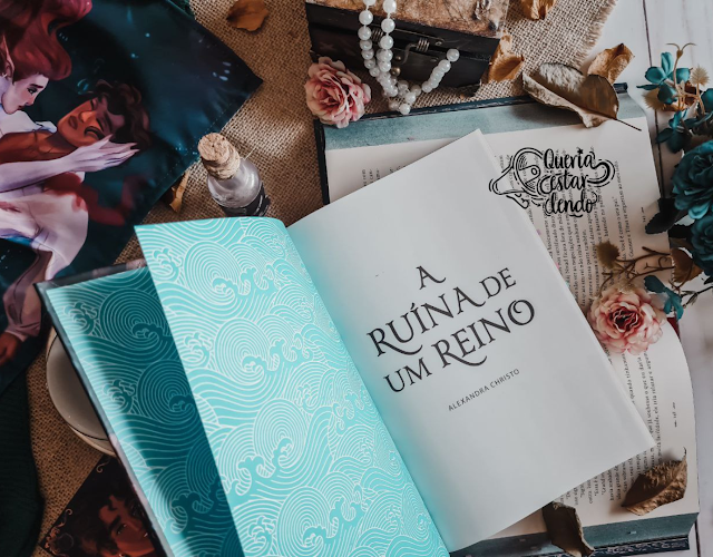 Resenha: A Ruína de um Reino - Alexandra Christo