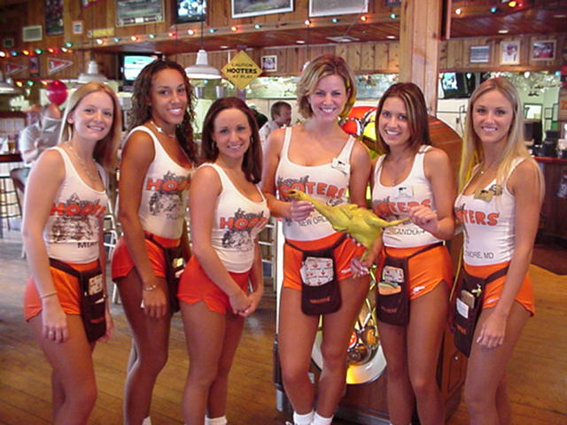 A Michigan judge has ruled that two Hooters' waitresses can proceed with