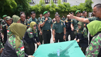 Kasdam IM Tatap Muka dengan KB FKPPI dan Hipakad