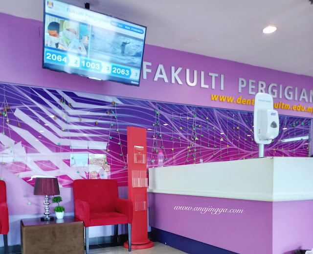 harga rawatan gigi di Hospital UiTM Sungai Buloh
