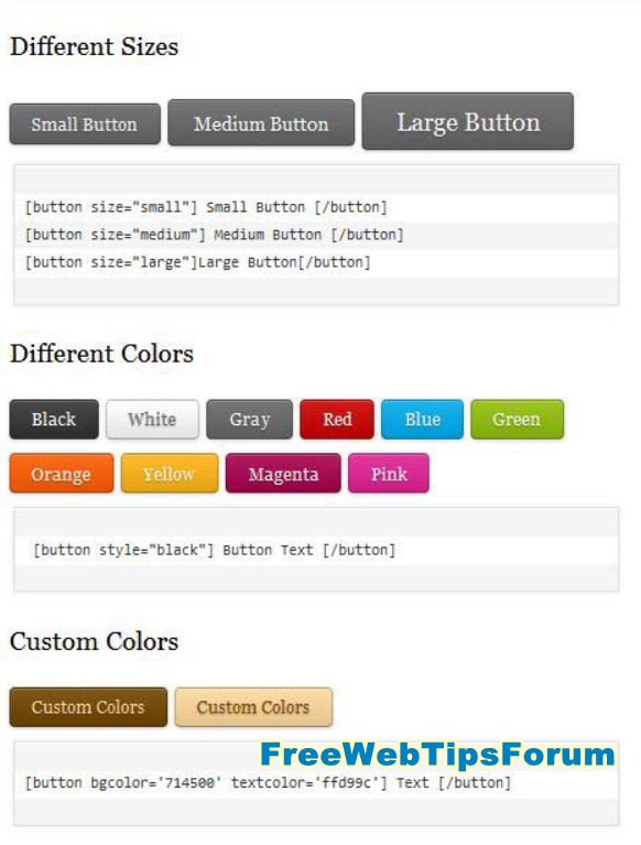 wordpress shortcodes plugins
