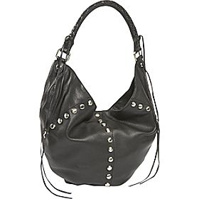 Linea Pelle Alex Stud Hobo