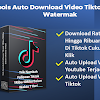 Download Auto Upload Ratusan Video Youtube Video Tiktok Terjadwal