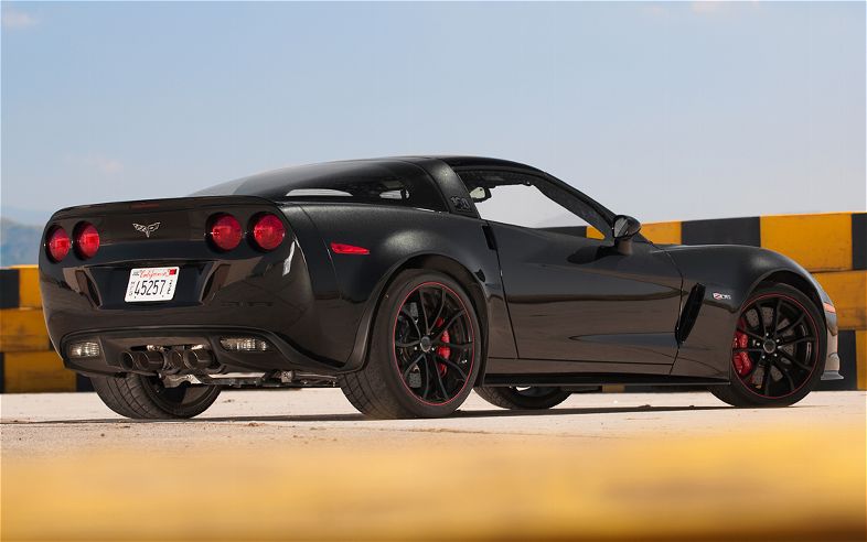 2012 Chevrolet Corvette Z06 Centennial Edition