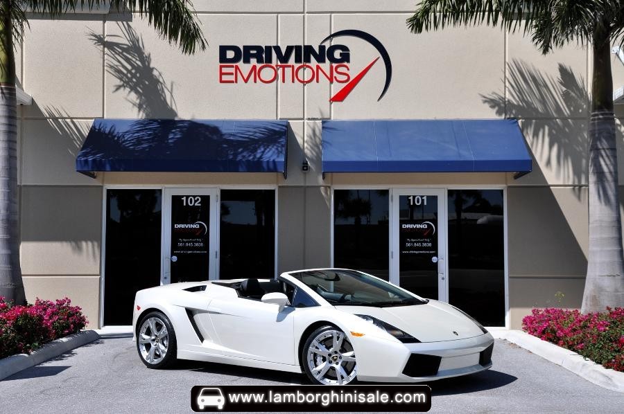 The Gallardo offers two choices of transmissions a conventional HBox 