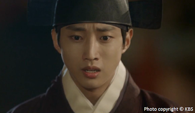 Love in the Moonlight, Moonlight Drawn By Clouds, best scene, Ep17, Kim Yun Seong, Jin Young, 