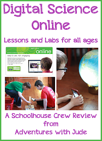 Digital Science Online Lessons and Labs for all ages Schoolhouse Crew Review