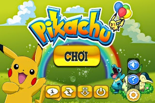 game kết nối con vật pikachu