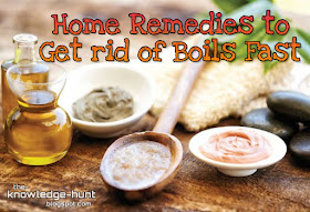 Home remedies to get rid of boils fast | The Knowledge Hunt