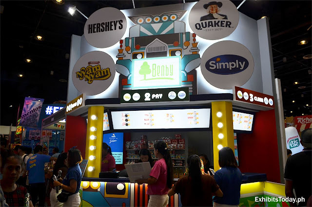 Benby Exhibition Booth