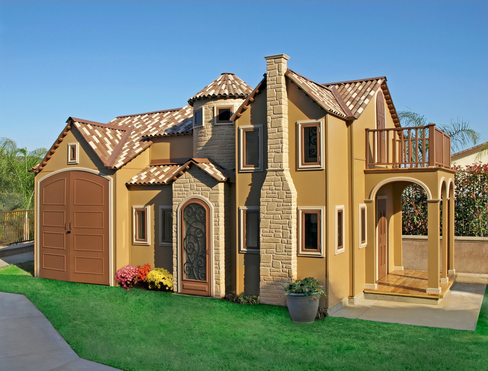 California Dreamin' ~ Lilliput Play Homes Custom Children 