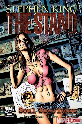 The Stand: Soul Survivors #1 Perkins Variant Cover