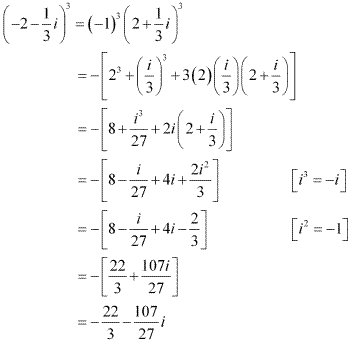 Solutions Class 11 Maths Chapter-5 (Complex Numbers and Quadratic Equations)