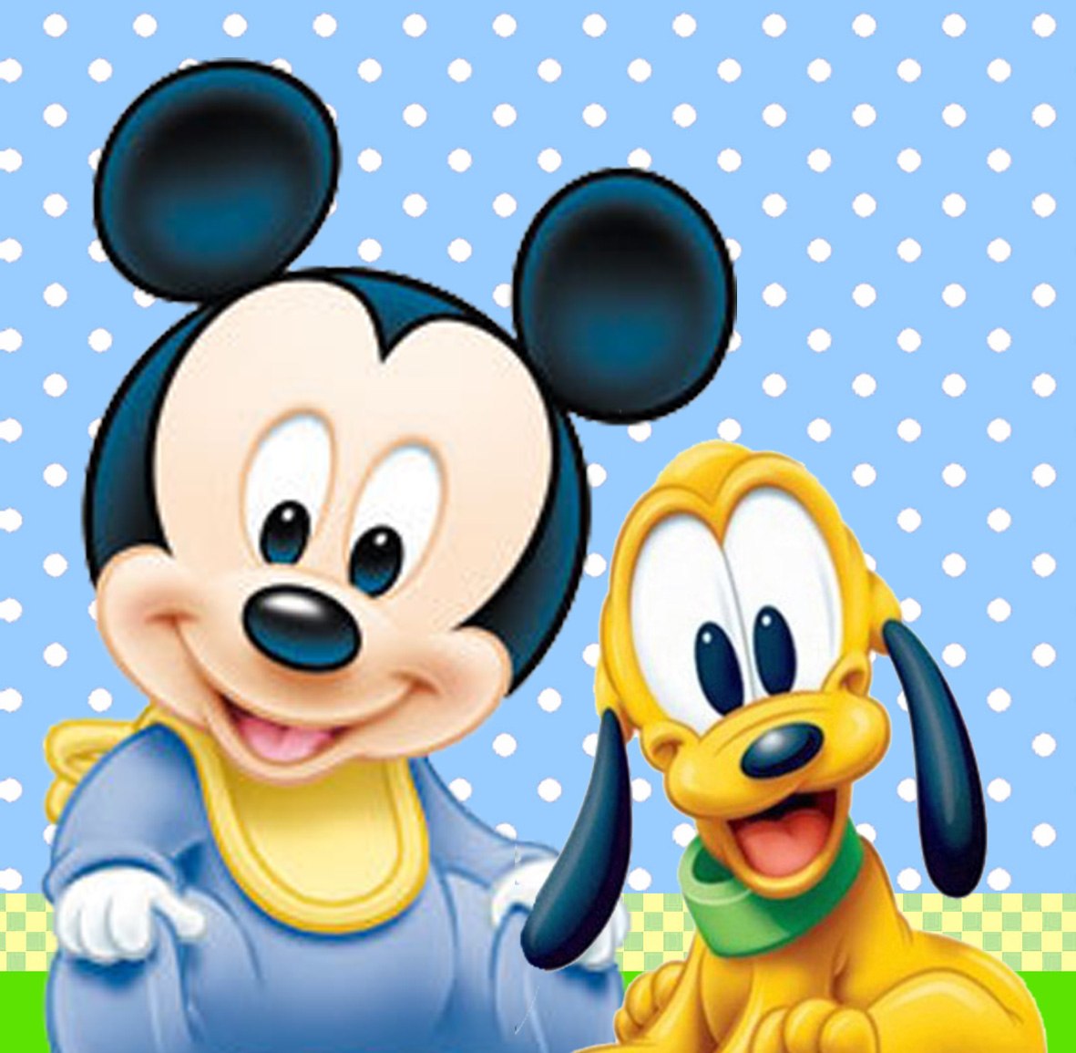 personajes mickey mouse baby TyEarqEqe