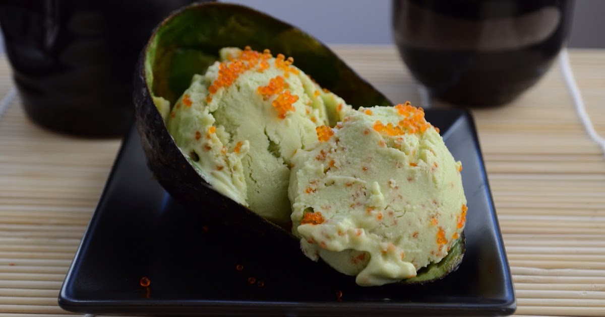 Day 16: Avocado and Flying Fish Eggs - Ice Cream Daily