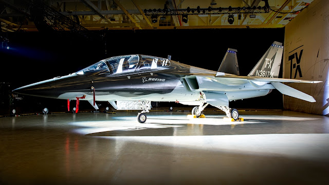 (VIDEO) NEW BOEING T-X IN ACTION