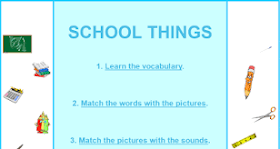 http://www.letshavefunwithenglish.com/vocabulary/school_things/index.html