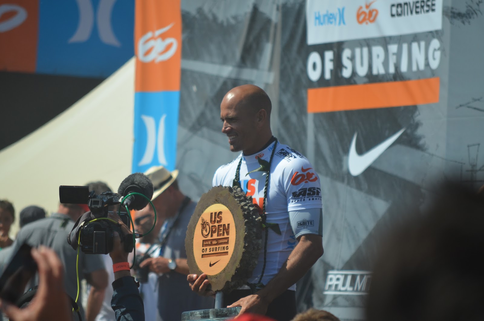 10x Wold Champ Kelly Slater