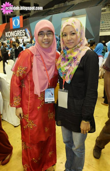 Bersama Saudari Siti Aishah