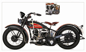 Harley Davidson 1933 VLE