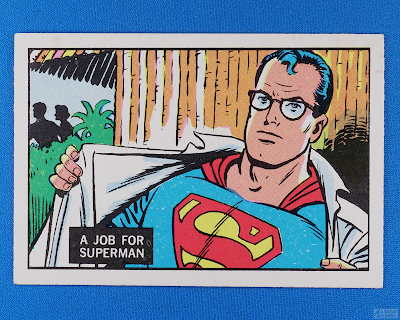 1968 A&BC Gum : Superman In The Jungle - #3 - A Job For Superman