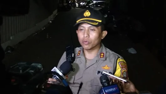 Polisi Jaga Kantor DPP Golkar Hingga Malam