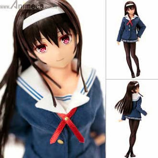 DOLL UTAHA KASUMIGAOKA Pure Neemo Character Series No.91 Saenai Heroine no Sodatekata