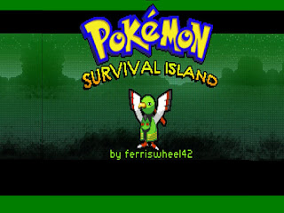 Pokemon Survival Island Cover