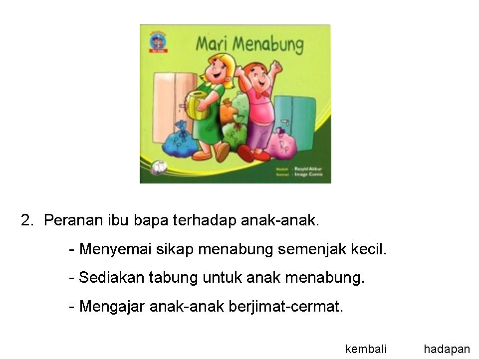 Bahasa Melayu Tingkatan 2: Karangan (Faedah Menabung)