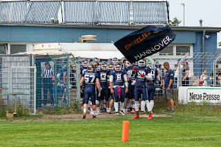 Sportfotografie American Football Hannover Grizzlies Braunschweig Lions II