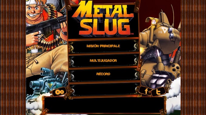 METAL SLUG 1 MULTIJUGADOR/ SIN EMULADOR 