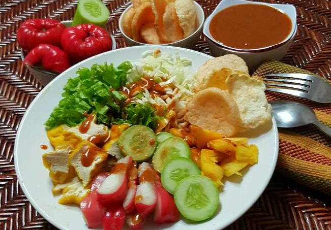 Car Resep  Gado  Gado  Pengantin Enak  dan  Mudah