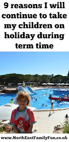 9 reasons I will continue to take my children on holiday during term time