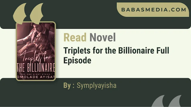 Cover Triplets for the Billionaire Novel By Symplyayisha