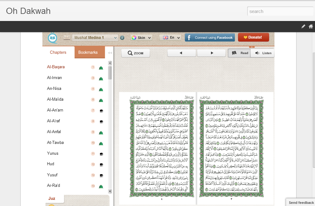  Cara  Membuat  Al  Quran  Online Di Blogger Blogspot Oh 