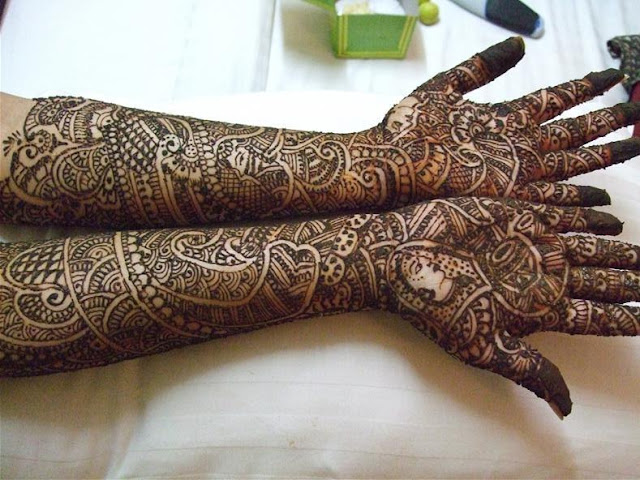 Full Hand Mehndi Designs For Bridal Wallpapers Free Download