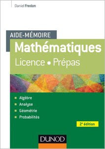 Télécharger Livre Gratuit Aide-Mémoire - Mathématiques pdf