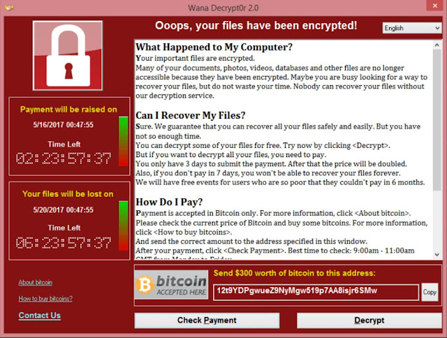 Cara Backup File pada Windows yang Sudah Terinfeksi WannaCry