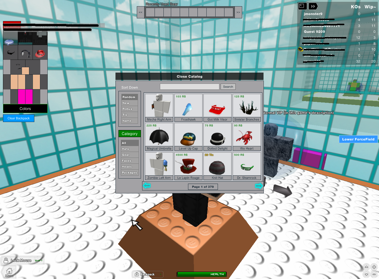 Roblox Item Reviews Place Review Catalog Heaven By Seranok - how do you add catalogs on roblox own made game