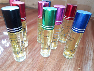 Magic Perfume Oil for various ailments