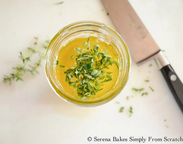 Lemon Rosemary Thyme Vinaigrette