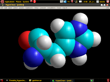 Menjalankan Hyperchem 8.0.6 Portable di Linux Via Wine Emulator