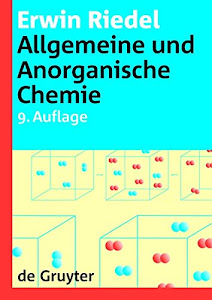 Allgemeine und Anorganische Chemie (De Gruyter Lehrbuch, Band 9)
