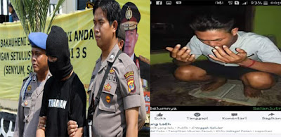 Tertangkap Sudah Penginjak Alquran di Lampung