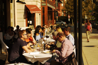 people asting in DC