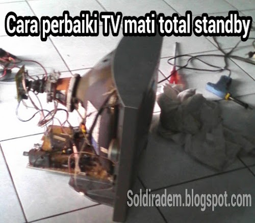 Panduan Lengkap Memperbaiki Tv Mati Standby Beserta Penyebabnya