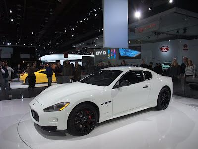 Maserati GranTurismo, detroit international auto show