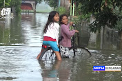 Sungai Meluap, Banjir Genangi Puluhan Rumah Warga di Jombang